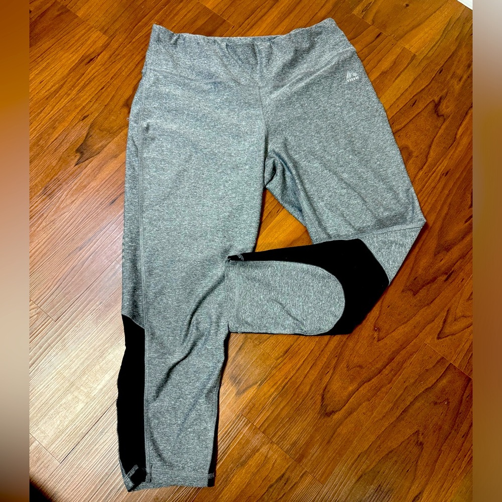 RBX Grey Workout Leggings
